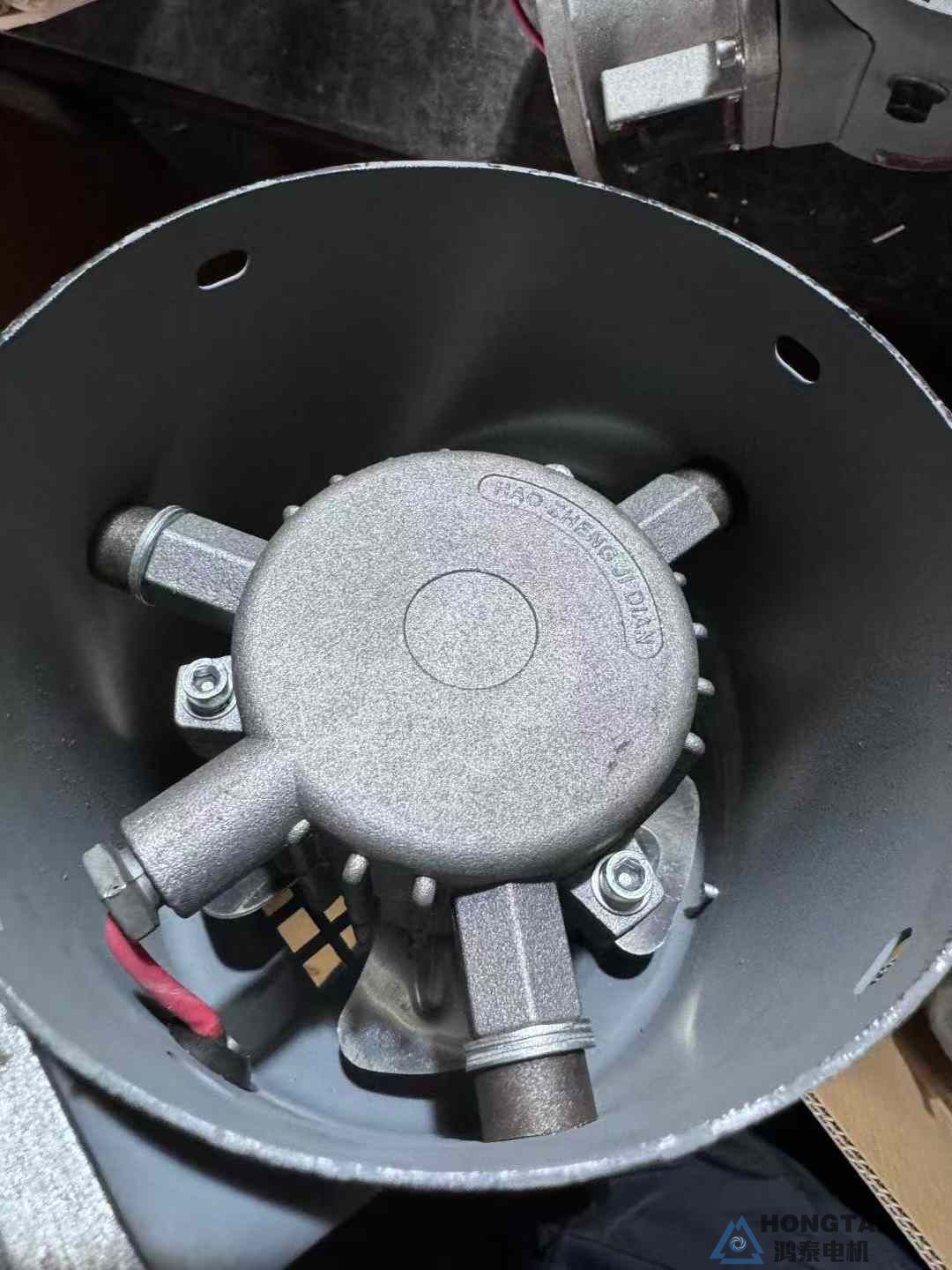 YE3-180M-4电机配低噪音风机