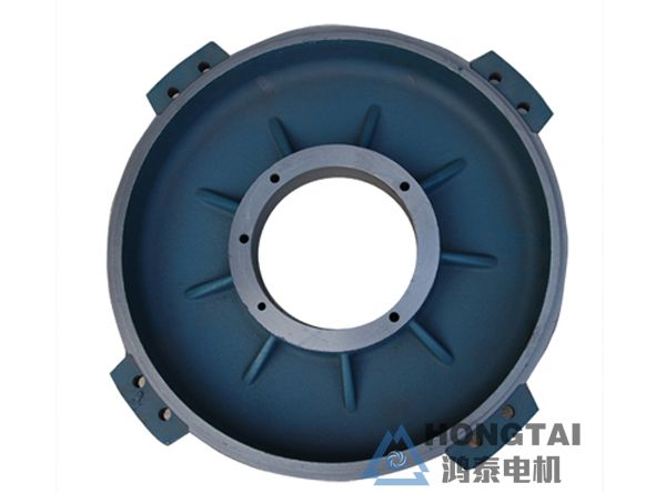 YE3-180M-4电机端盖-铸铁-卧式平式-前后端盖-驱动端盖